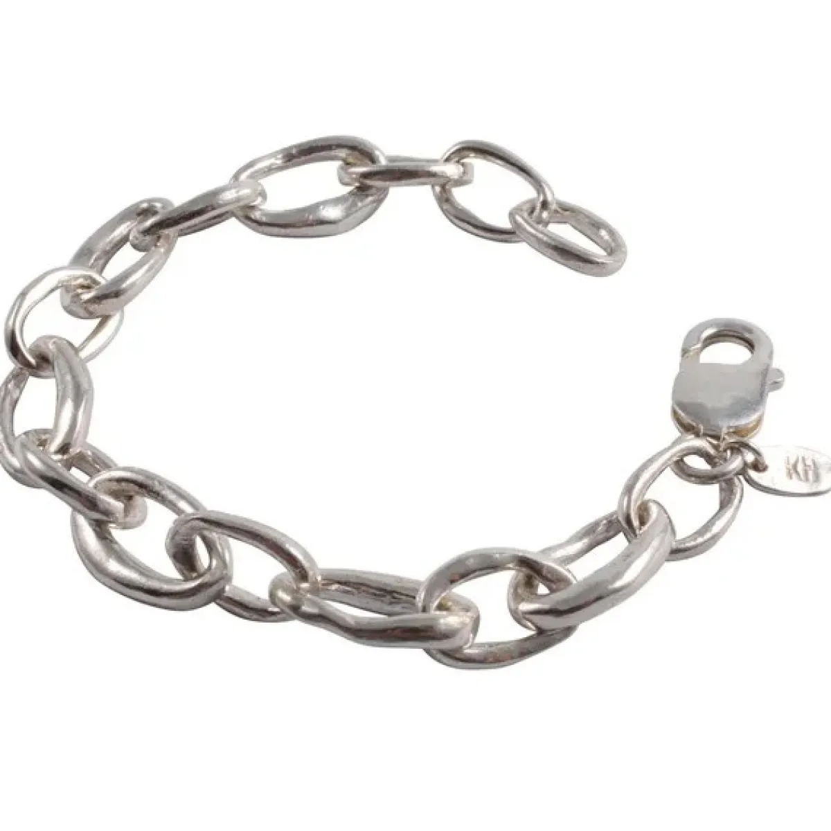 Tomfoolery Violeta Silver Link Bracelet Best