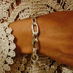 Tomfoolery Violeta Silver Link Bracelet Best