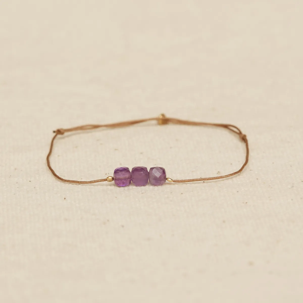 Tomfoolery Warm Triple Gemstone Bracelet Discount