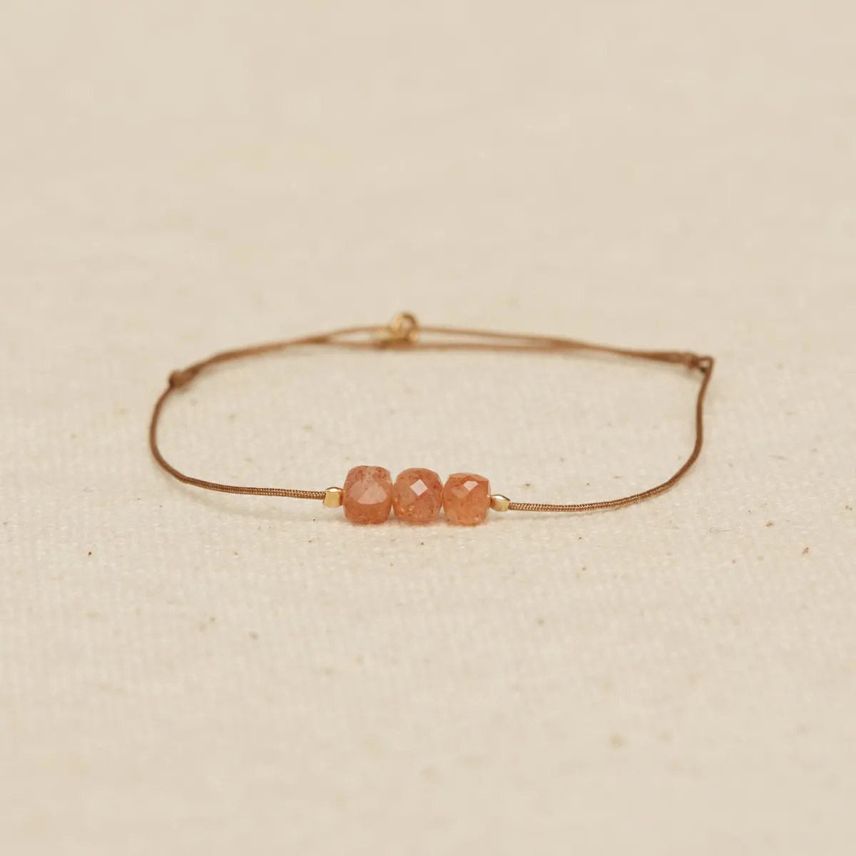 Tomfoolery Warm Triple Gemstone Bracelet Discount