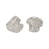 Tomfoolery Wave Studs Silver Fashion