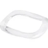Tomfoolery Wavy Lucite Bangle Best
