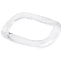 Tomfoolery Wavy Lucite Bangle Best