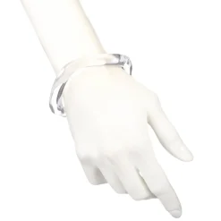 Tomfoolery Wavy Lucite Bangle Best