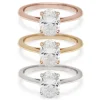 Tomfoolery White Diamond Bea Solitaire Ring Fashion