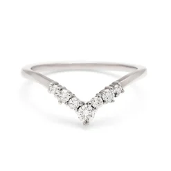 Tomfoolery White Diamond Celestine Tiara Band New