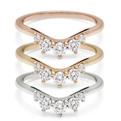 Tomfoolery White Diamond Cosmic Luna Tiara Band Hot