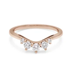 Tomfoolery White Diamond Cosmic Luna Tiara Band Hot