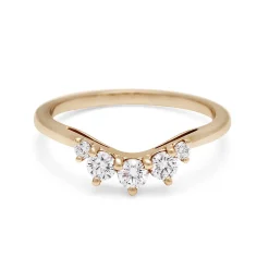 Tomfoolery White Diamond Cosmic Luna Tiara Band Hot