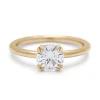 Tomfoolery White Diamond Eleonore Solitaire Ring Sale