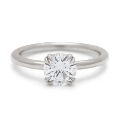Tomfoolery White Diamond Eleonore Solitaire Ring Sale