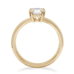Tomfoolery White Diamond Eleonore Solitaire Ring Sale