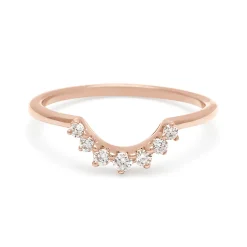 Tomfoolery White Diamond Grand Tiara Band New