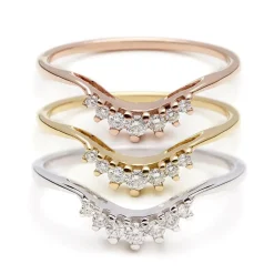 Tomfoolery White Diamond Luna Tiara Band Best