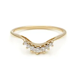 Tomfoolery White Diamond Luna Tiara Band Best
