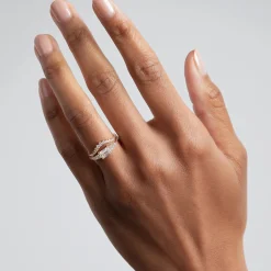 Tomfoolery White Diamond Starlight Tiara Curve Band Clearance