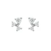 Tomfoolery White Gold & Diamond Scatter Trio Studs Sale