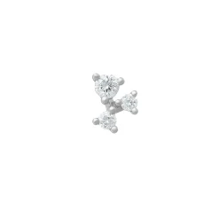 Tomfoolery White Gold & Diamond Scatter Trio Studs Sale