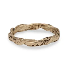 Tomfoolery Wide Intertwined Chain & Wire Band Outlet