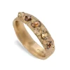 Tomfoolery Wide Mermaids Rose Cut Diamonds Ring Clearance