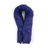 Tomfoolery Wide Padded Scarf Blue Violet Best