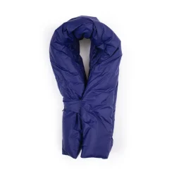 Tomfoolery Wide Padded Scarf Blue Violet Best