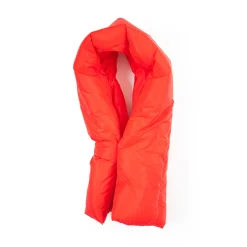 Tomfoolery Wide Padded Scarf Red Discount
