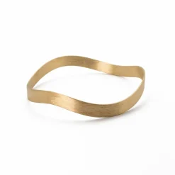 Tomfoolery Wide Wave Bracelet Sale