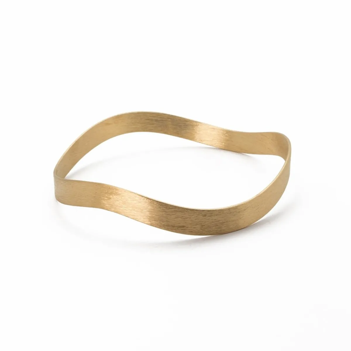 Tomfoolery Wide Wave Bracelet Sale