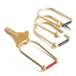 Tomfoolery Wilson Keyring – Enameled Hot