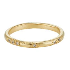 Tomfoolery X 2mm White Diamond Scatter Eternity Ring Discount