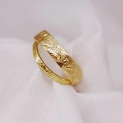 Tomfoolery XIX 14ct Yellow Gold 5mm Wedding Ring Outlet