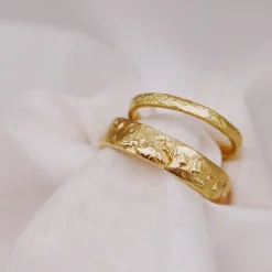 Tomfoolery XIX 14ct Yellow Gold 5mm Wedding Ring Outlet