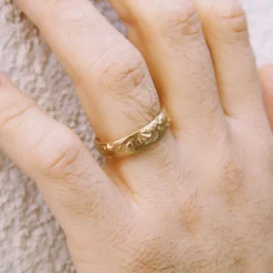 Tomfoolery XIX 14ct Yellow Gold 5mm Wedding Ring Outlet