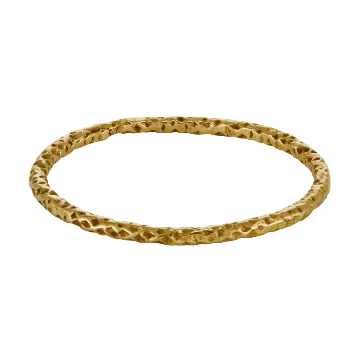 Tomfoolery XVII Textured 1mm Gold Wedding Band Outlet